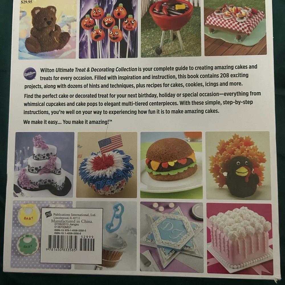 Wilton Ultimate Treat & Decorating Collection - Multicolor